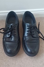 Clarks Loxham Pace Boys Black
