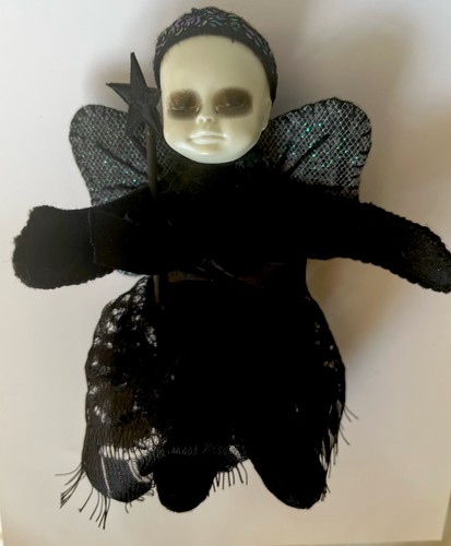 Zombie fairy doll handmade - zombie,