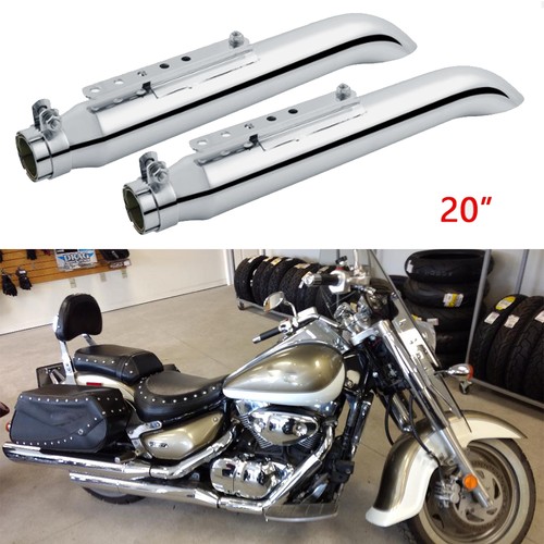 Motorcycle exhaust pipe - 20",