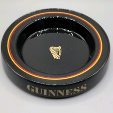 Vintage Tri Logo Guinness Pub Ashtray Praesidium Melamine England
