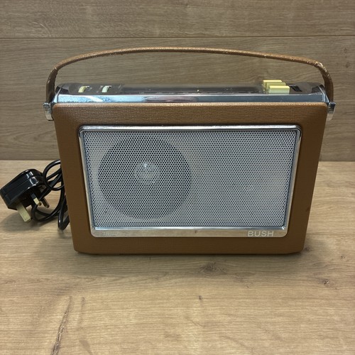 Vintage style bush tr130 radio - style,