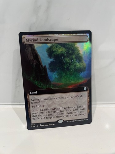 Mtg myriad landscape foil - myriad,
