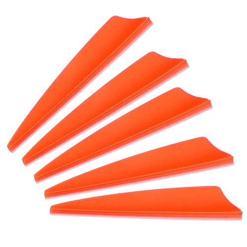 Arrows vanes 100 pack 5 - arrows, 2.5