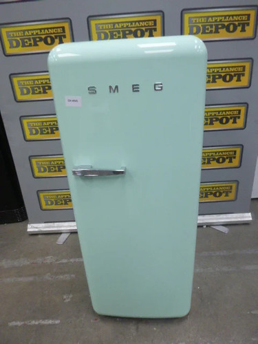 Smeg fridge pastel green - fridge,