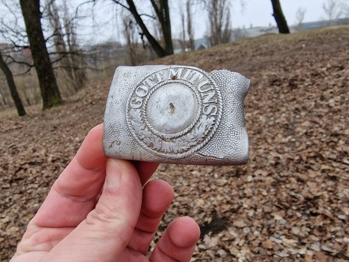 Ww2 original german - german, buckle