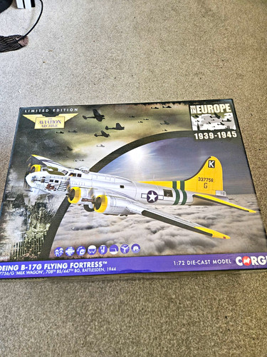 Corgi boeing 17g flying - corgi,