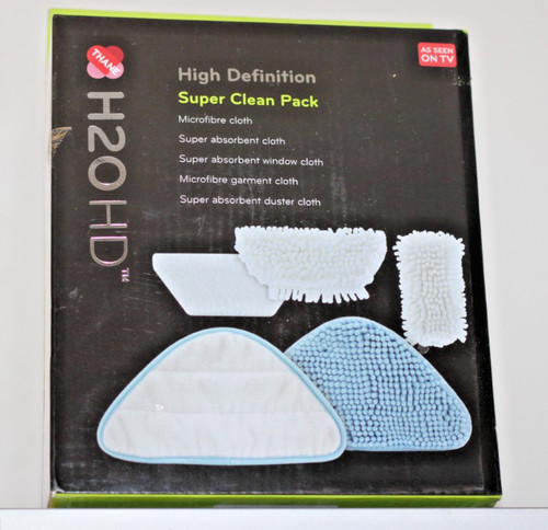 H2o steam cleaner super - h2o,