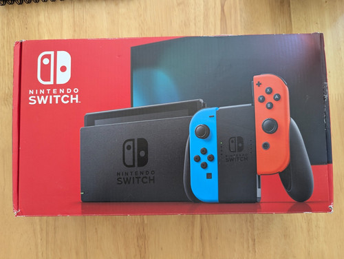 Nintendo switch console with - nintendo,