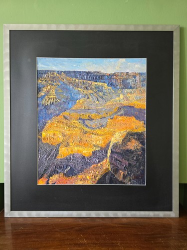 The grand canyon oil on - grand,