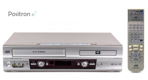 Jvc xv1 vhs recorder - jvc, dvd