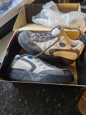 Mens grey And White Heelys Trainers Boxed UK Size 9.5