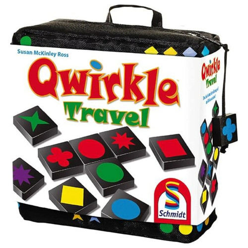 Qwirkle Travel - Board Game