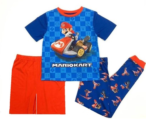 Super mario kart - mario, 3-piece