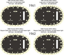 HONDA CB72 HAWK CB77 SUPER