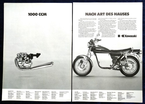 Kawasaki 1000 original - z,