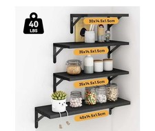 new Black Floating Wall