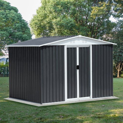 8x6ft outdoor storage - storage, shed