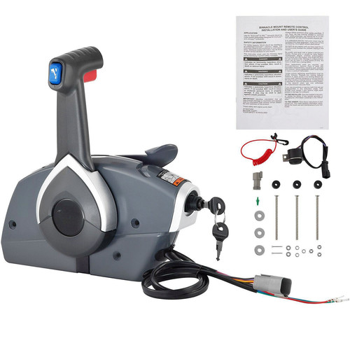 Side mount remote - side, control