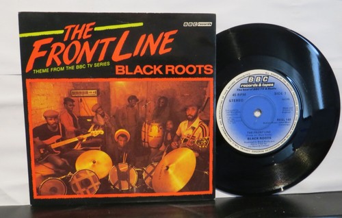 Black roots the front line - black,