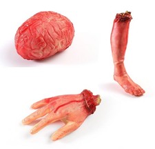Halloween Fake Severed Body