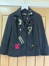 Peruzzi Black Blazer with