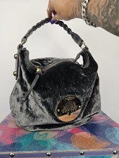 Mulberry - Rare Velvet/Velour Daria Hobo Bag