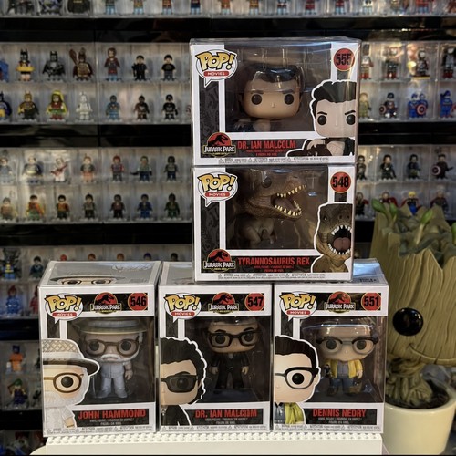 New funko pop vinyl - 5x,