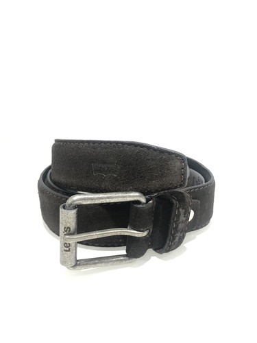 Mens levis brown leather belt - levis,