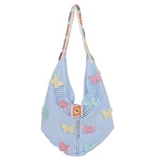 Butterfly Floral Crochet
