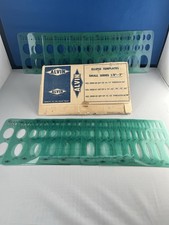 Alvin Ellipse Templates Small