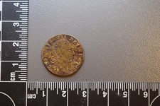 George III Spade Guinea Brass