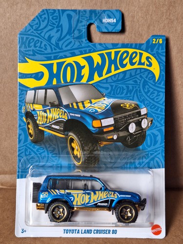 Hot wheels toyota - toyota, cruiser