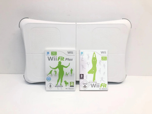 Nintendo wii fit balance board - fit,