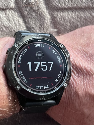 Garmin fenix pro smartwatch - garmin,