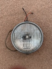 Vintage Lucas Sealed Beam Head Light with Lion Logo