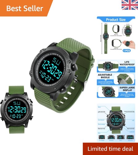 Mens digital watch - digital, watch,