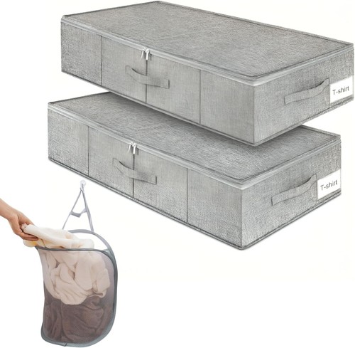 Pack under bed - 2, box