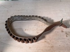 Leather Shot Gun Cartridge Belt (25 Capacity)