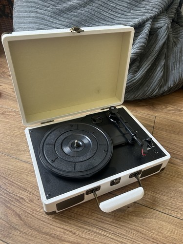 Portable suitcase record - portable,