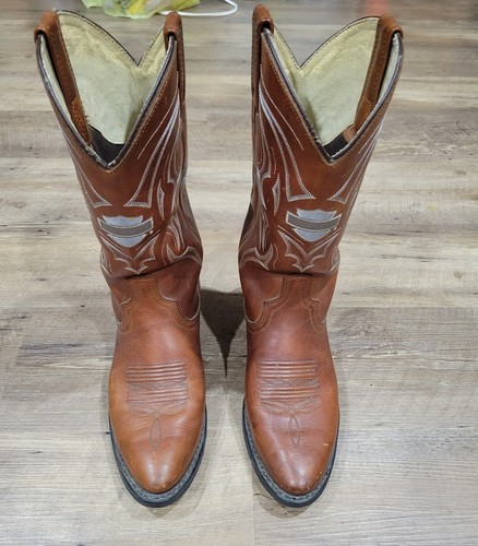 Harley davidson cowboy boots - harley,