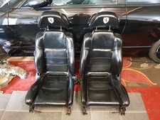 TOYOTA Mr2 turbo sw20 front leather seats removed from a Ferrari 355 replica