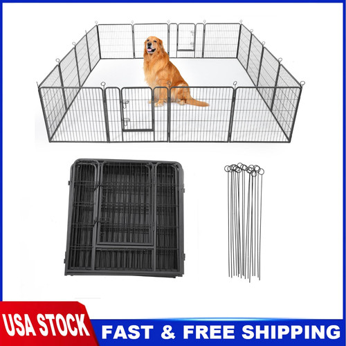 Panels dog pen pet - /,