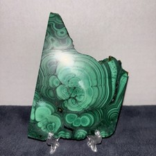 Malachite Polished Rock Green