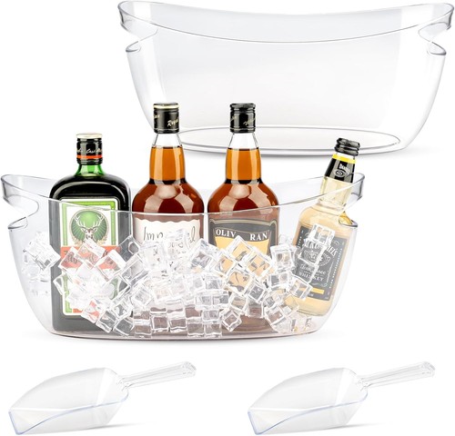 2pcs ice buckets for parties - for,