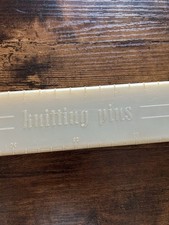 Vintage Knitting Pins Set With