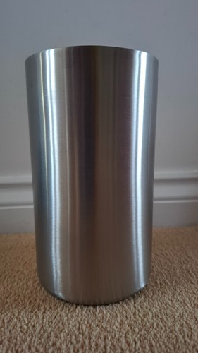 Brushed stainless steel - stainless, wine