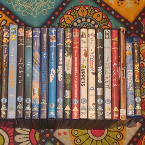 Disney pixar dvd bundle - pixar,
