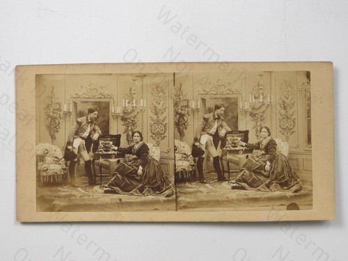 Victorian parlour military - victorian,