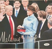 Rare! Melania Trump