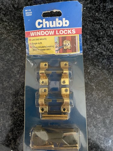 Chubb window locks 118 - chubb,